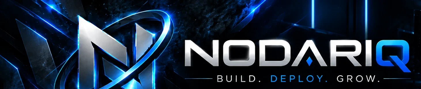 Nodariq — Build. Deploy. Grow.